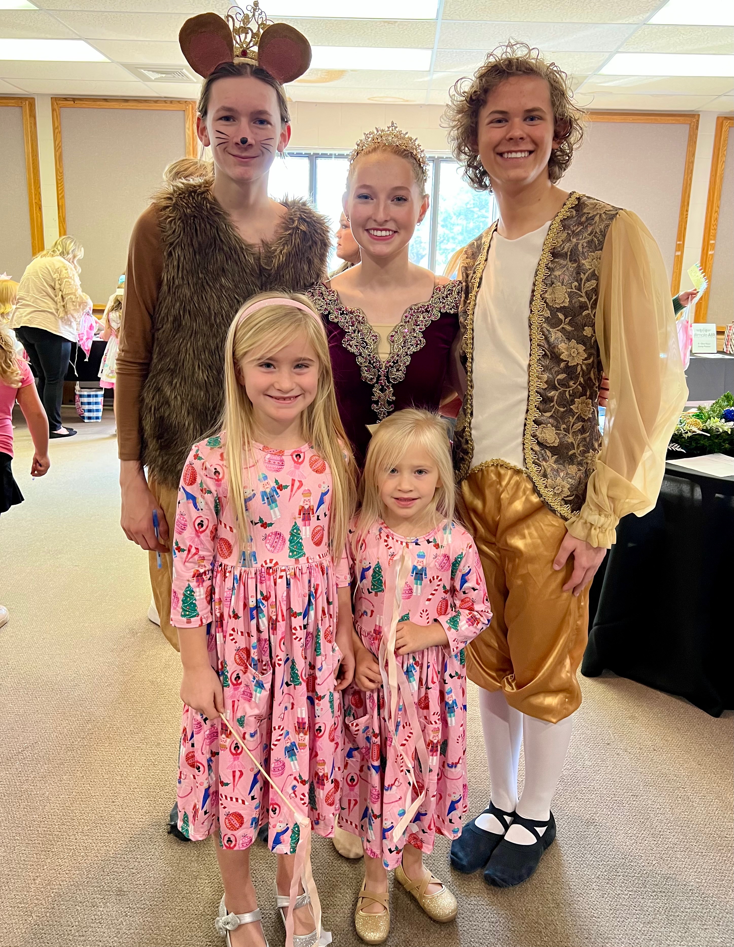 Breakfast with Ballerinas 